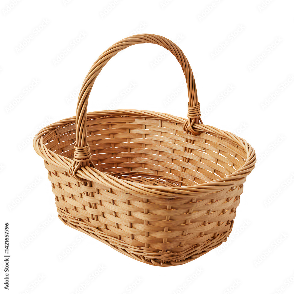 Obraz premium Cesta em fundo transparente