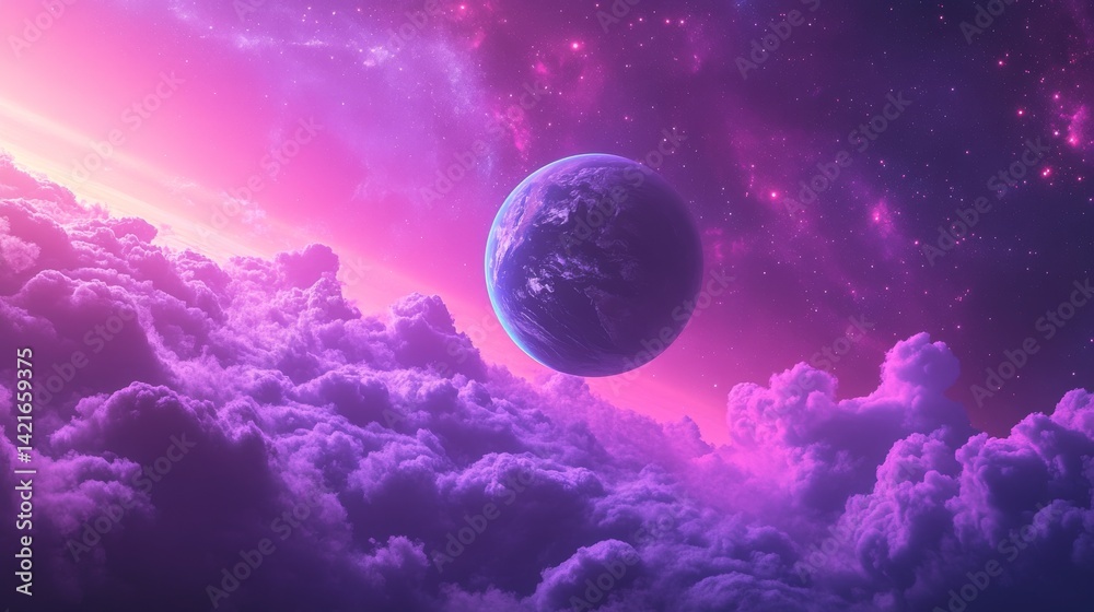 A journey through the desolate blackness of a night sky without any stars is an exploration of the absolute void