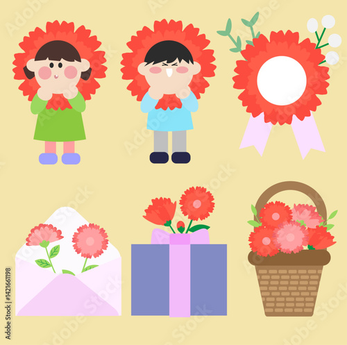 Carnation Bouquets, Baskets and More