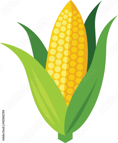 corn vector art