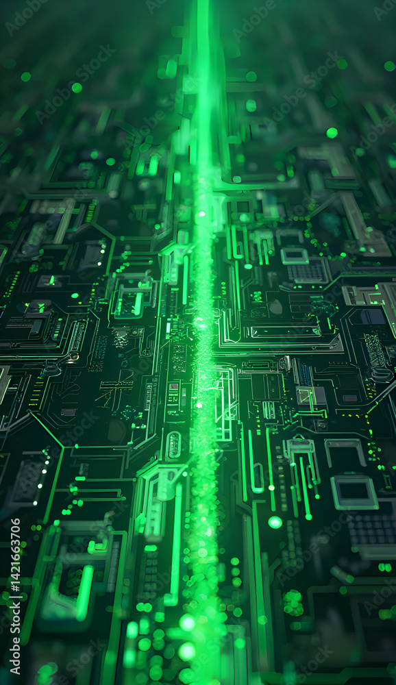 electronic circuit board green colour mixed electronic circuit board green colour mixed