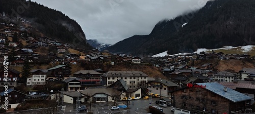 view from the top of the mountain