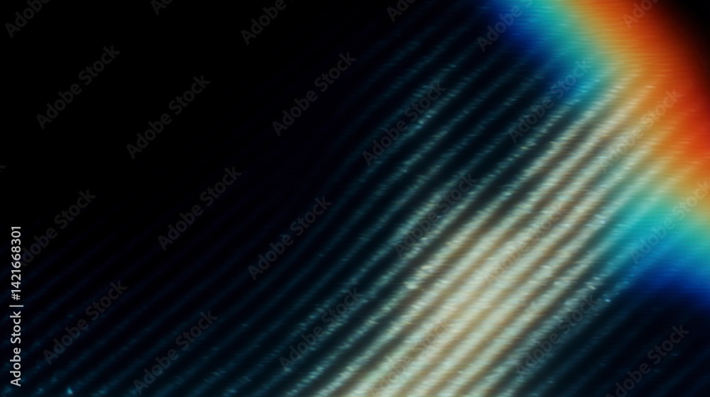 Fototapeta premium Soft Focus Color Spectrum Texture