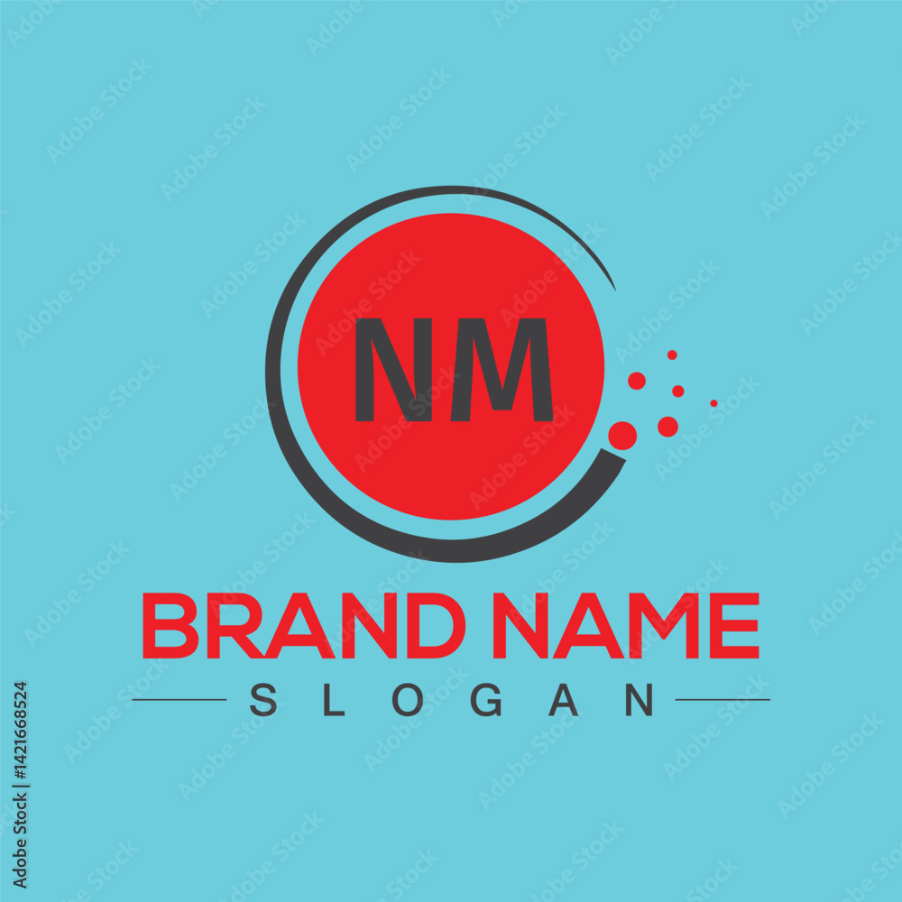 Fototapeta premium Abstract company logo design template