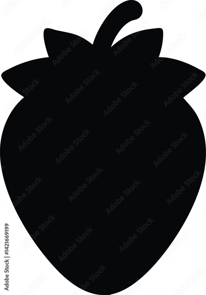 Strawberry vector art Strawberry vector art