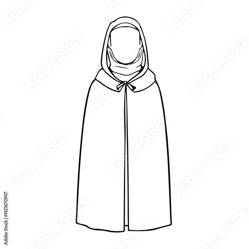 Cloak Illustration 
