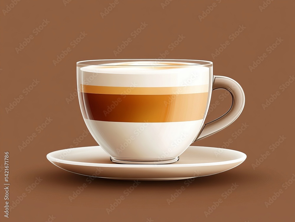 Developing a sleek and simple Vietnamese egg coffee cup concept geared towards graphic design enthusiasts Developing a sleek and simple Vietnamese egg coffee cup concept geared towards graphic design enthusiasts