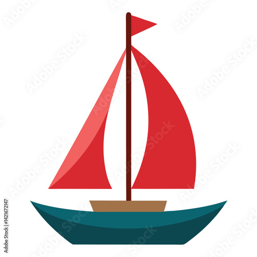 simple-sailboat-vector-with-white-background-.eps