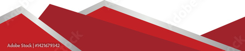 Free Download Geometric Modern Business Corner Border - GFXLoad