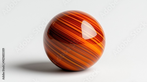 easter egg isolated on white