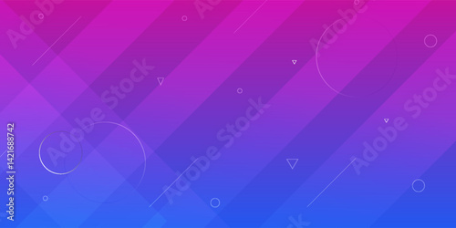 Minimal geometric background. Dynamic shapes composition. Eps10 vector