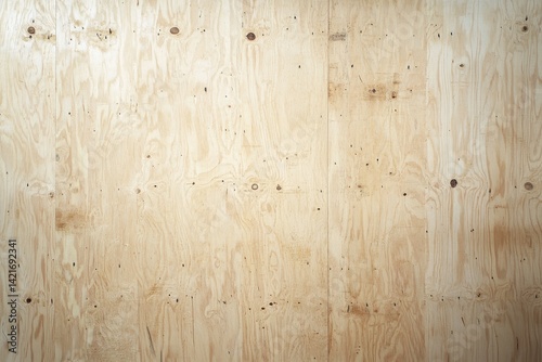 Light beige plywood panel background