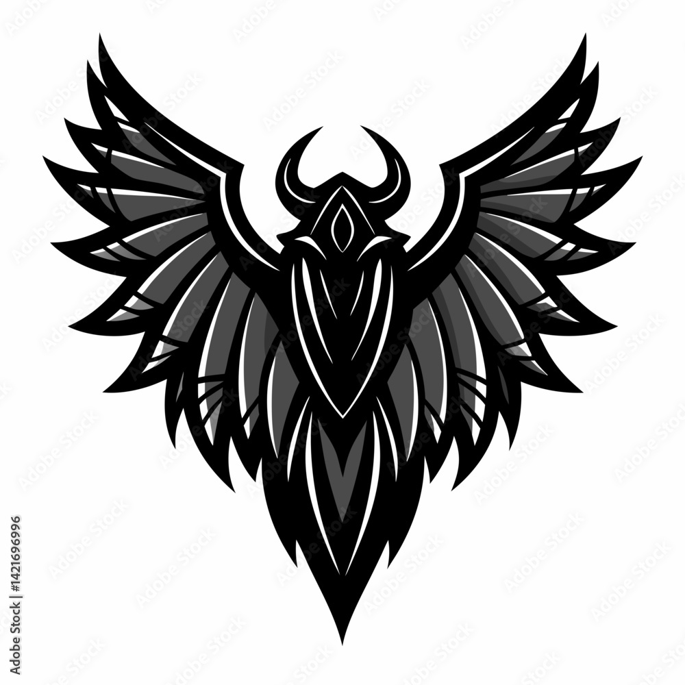 Obraz premium eagle with wings