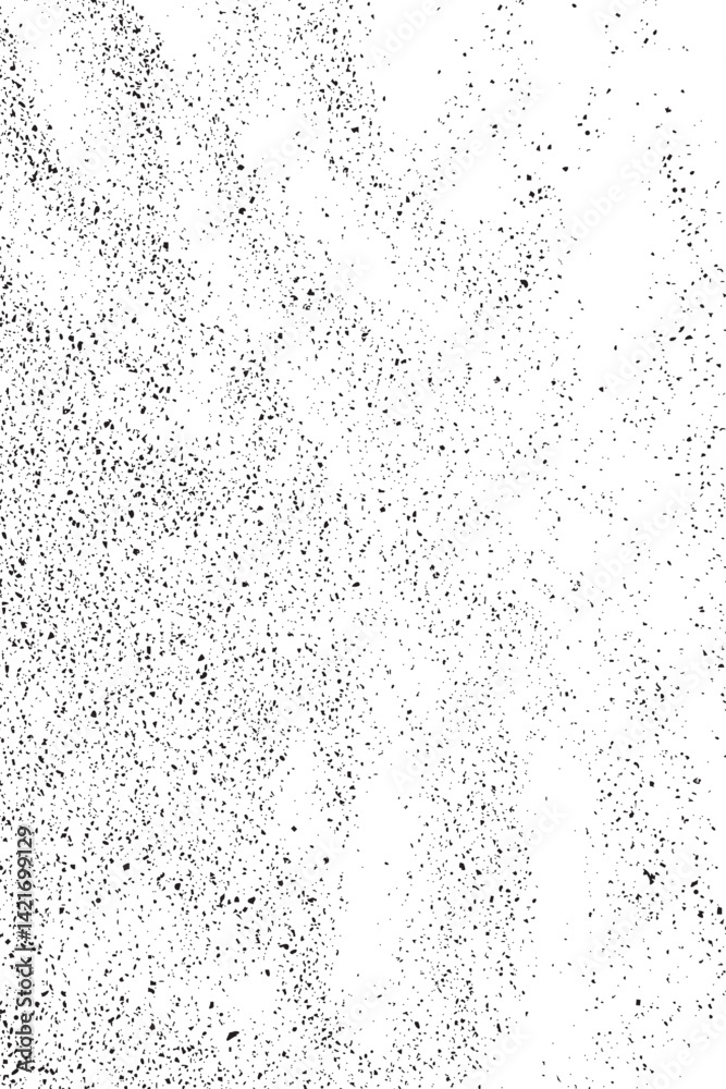 Obraz premium Rough Sand Textures Vector Illustration. Format have transparent backgrounds with the isolated itself colored black.