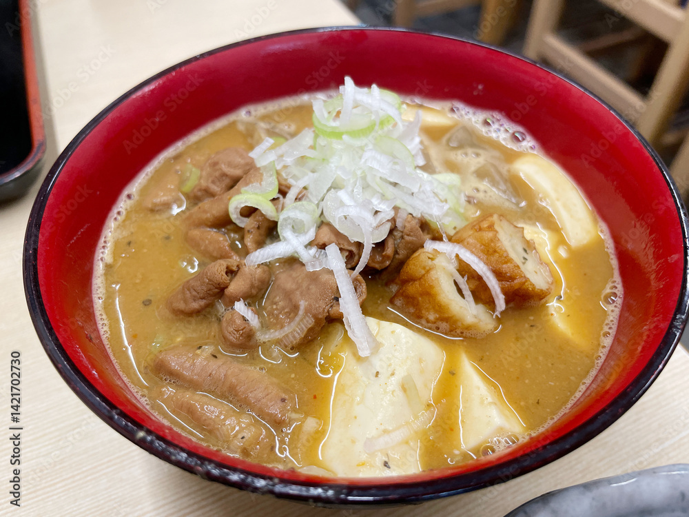 もつ煮込み