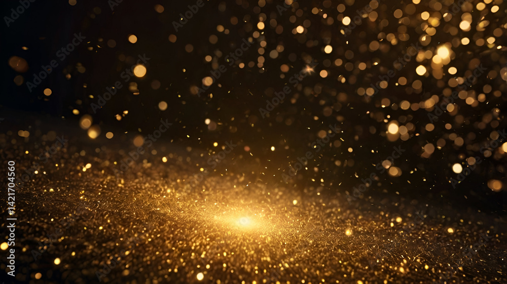 golden sparkle light golden sparkle light