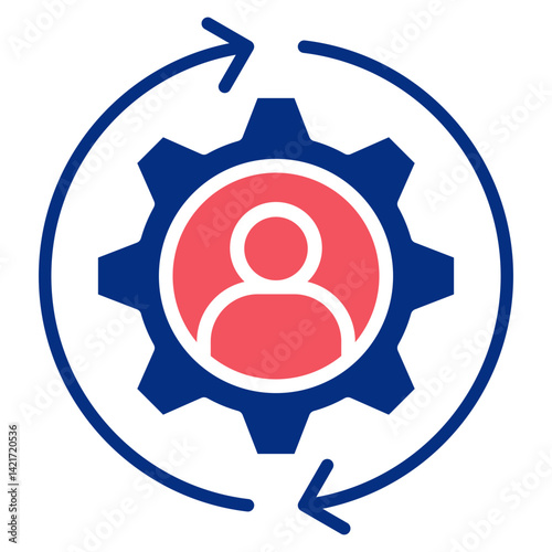 Reskilling Icon