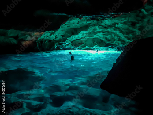 the green cavo of marina di andrano, in puglia