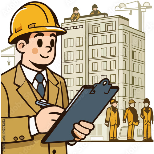 Coordinating Progress and Ensuring Safety  illustration
