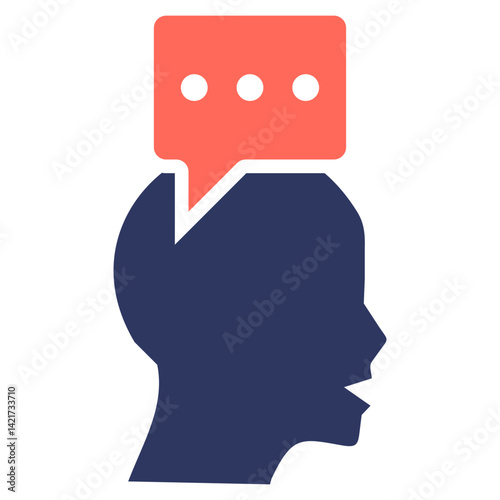 Speaking Icon