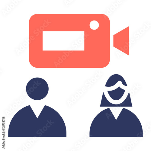 Talk Show Icon