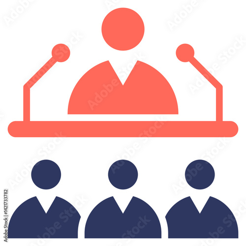 Press Conference  Icon