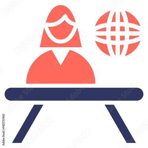 News Anchor Icon
