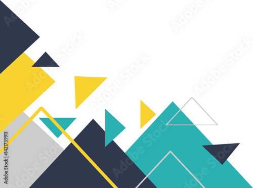 Geometric Modern Corner