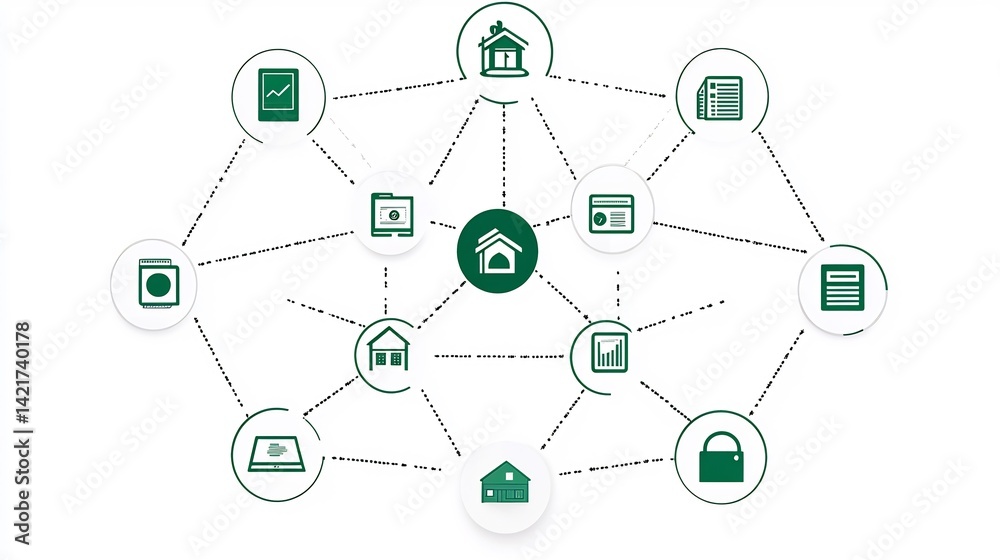 2d vector of P2P lending CRM showing borrower credit scoring models investor match algorithms and collection workflows 2d vector of P2P lending CRM showing borrower credit scoring models investor match algorithms and collection workflows