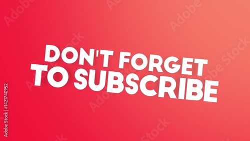 Thanks for Watching Subscribe Now Bright teal and red background with bold white text