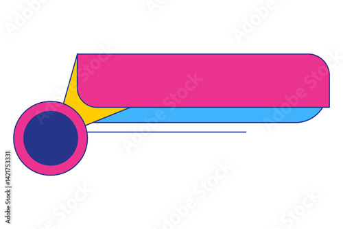 Recommended badge banner. Banner recommended with thumbs up. Advertising badges with like