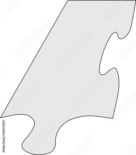 Infographic Puzzle Piece
