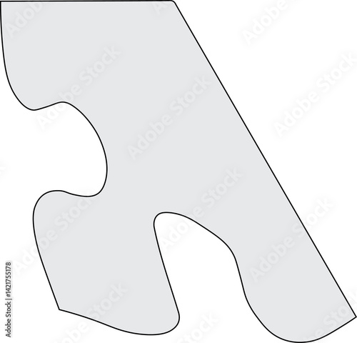 Infographic Puzzle Piece