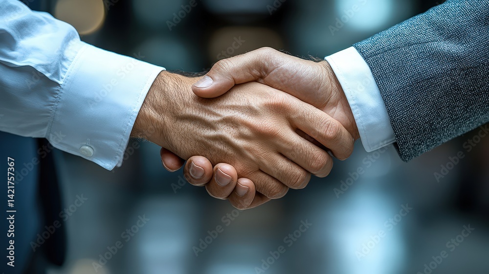 Two figures, a architect and an engineer, their hands clasped in a gesture of trust and collaboration, stood side-by-side after finalizing an agreement Two figures, a architect and an engineer, their hands clasped in a gesture of trust and collaboration, stood side-by-side after finalizing an agreement