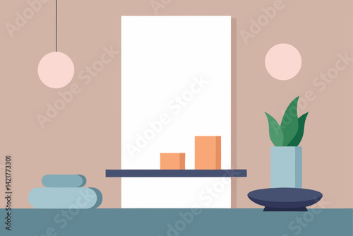 interior design of living room