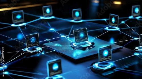 Peer-to-Peer Networks: Direct Data Sharing Without Intermediaries