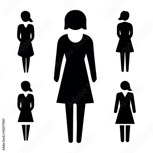 Womens bathroom sign