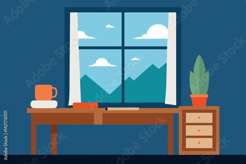 interior of a modern office
