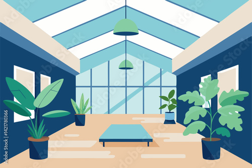 interior of a modern house