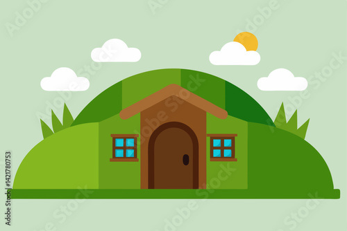 house on the hill