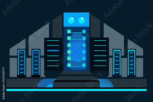 data storage concept