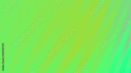 Vibrant abstract gradient background with varying shades of green and yellow for creative use