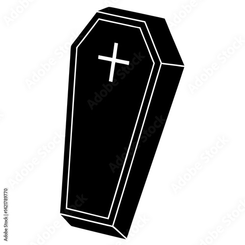 vector black cross