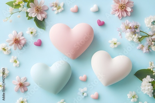 Delicate Heart Decorations for Romantic Occasions