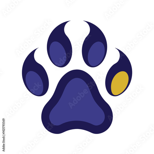 dog paw print