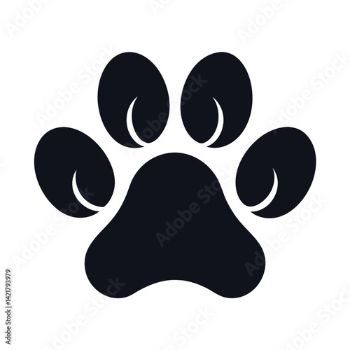 paw print vector