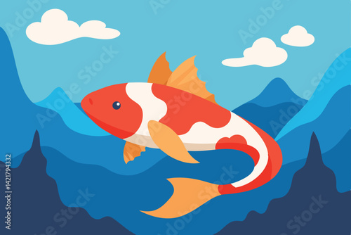 illustration of a fish