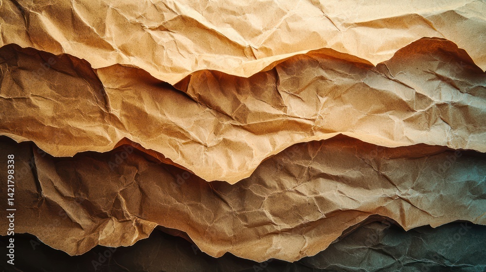 custom made wallpaper toronto digitalCrumpled brown paper texture background