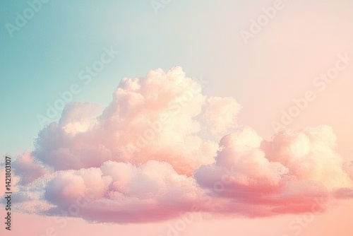 Pastel cloudscape (3)