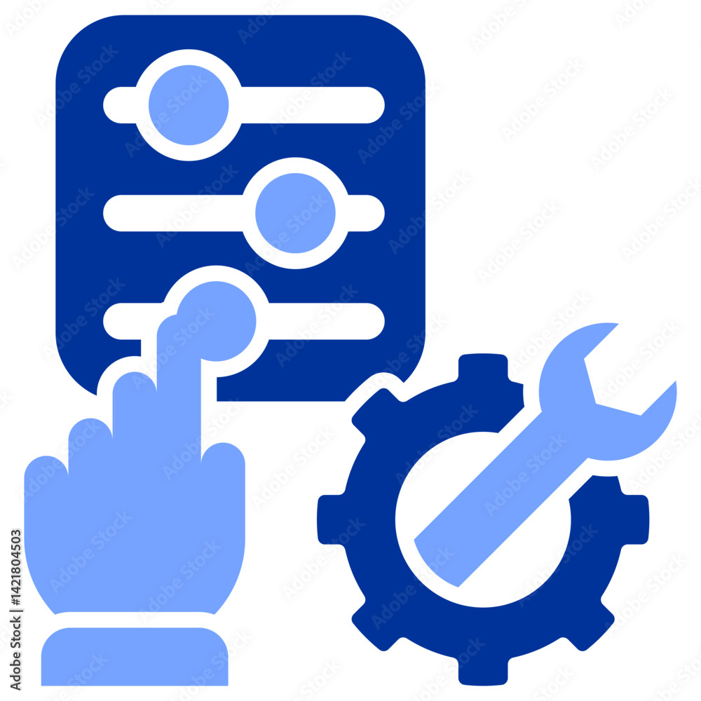 Adjustment Icon Adjustment Icon